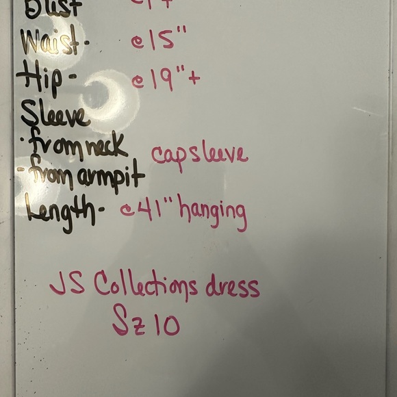 JS Collection black dress - Picture 4 of 12